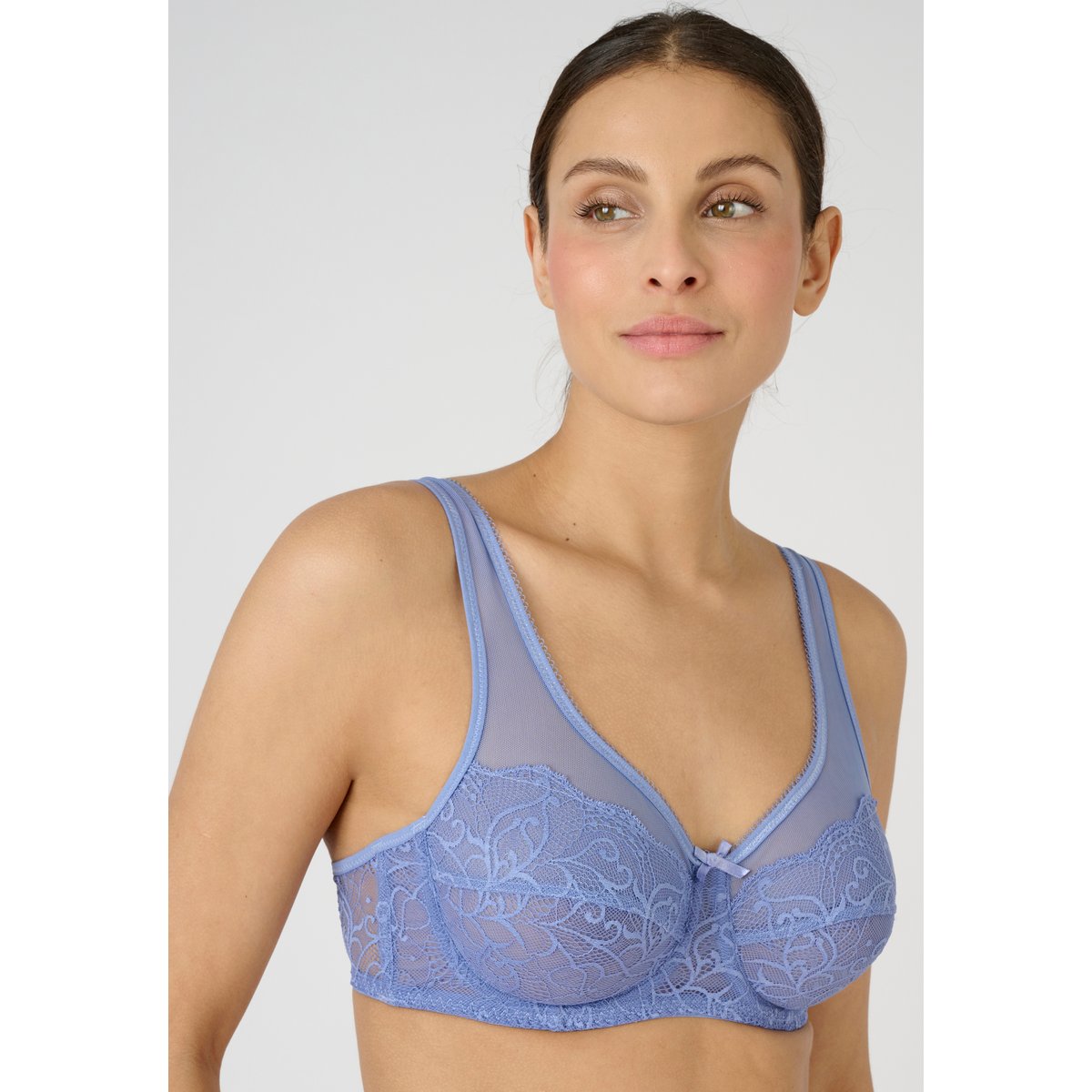 Soutien-gorge à armatures LEA bleu, DAMART
