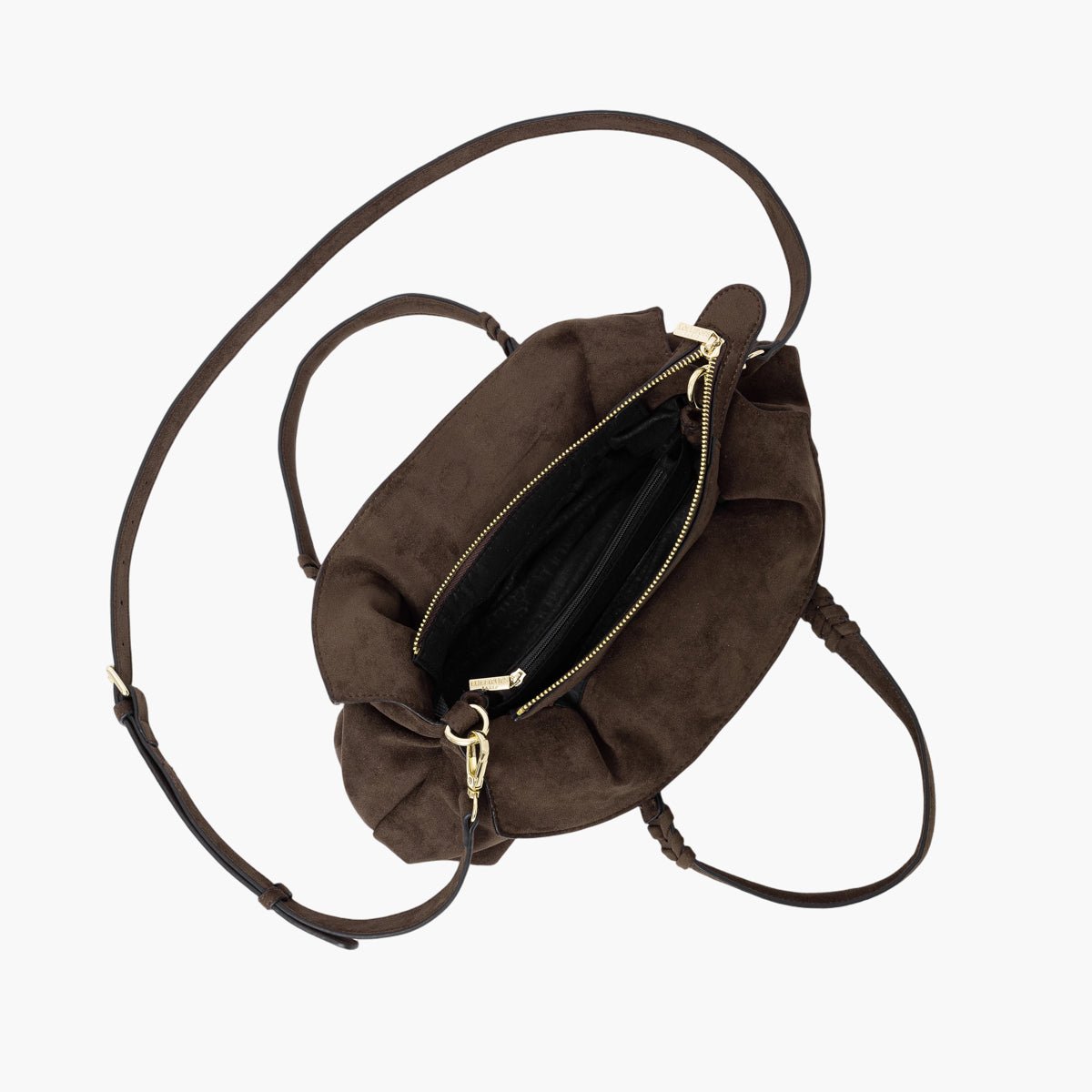 Petit sac shopper S Teana marron, LOLLIPOPS