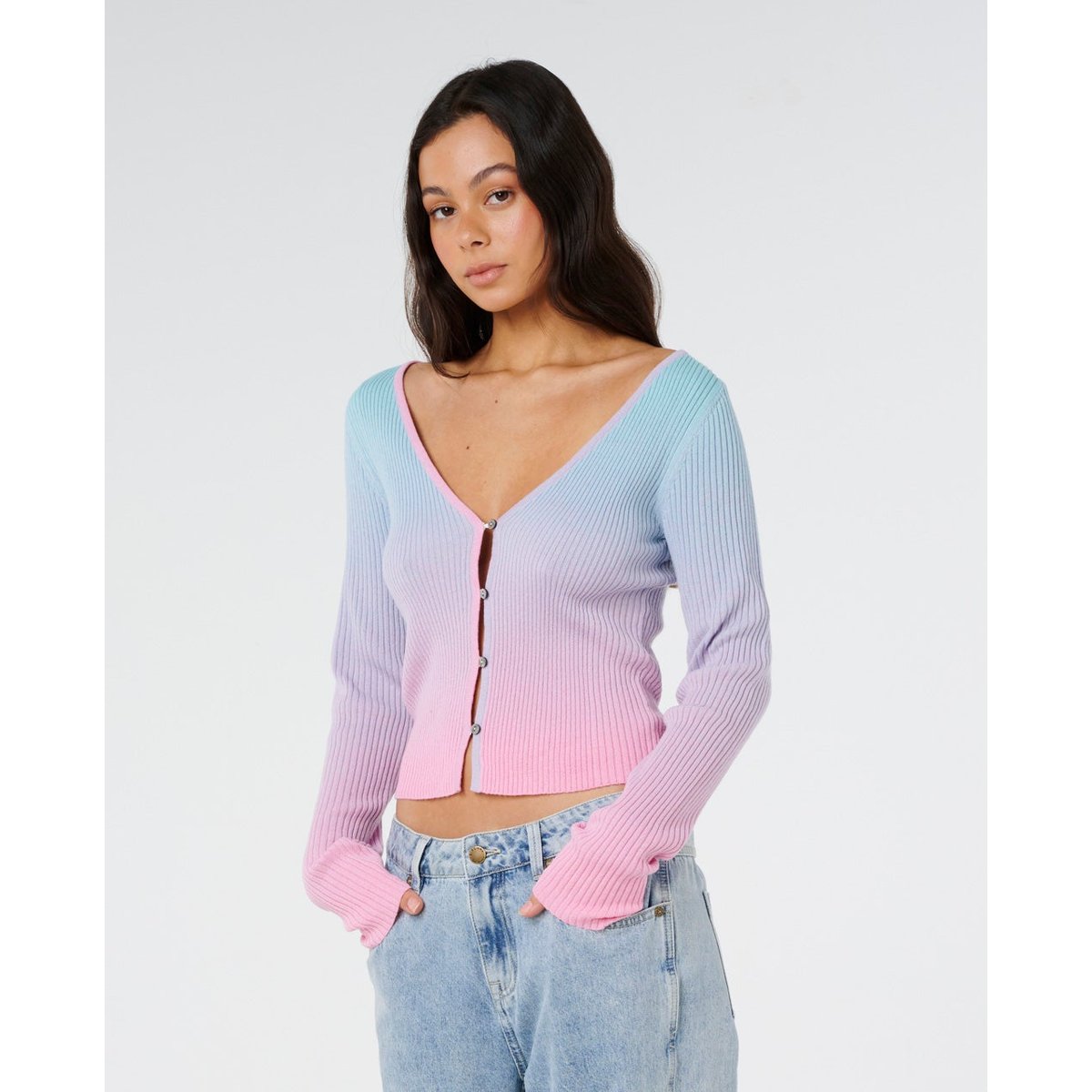 Top en maille Catalina Ombre multico, RIP CURL