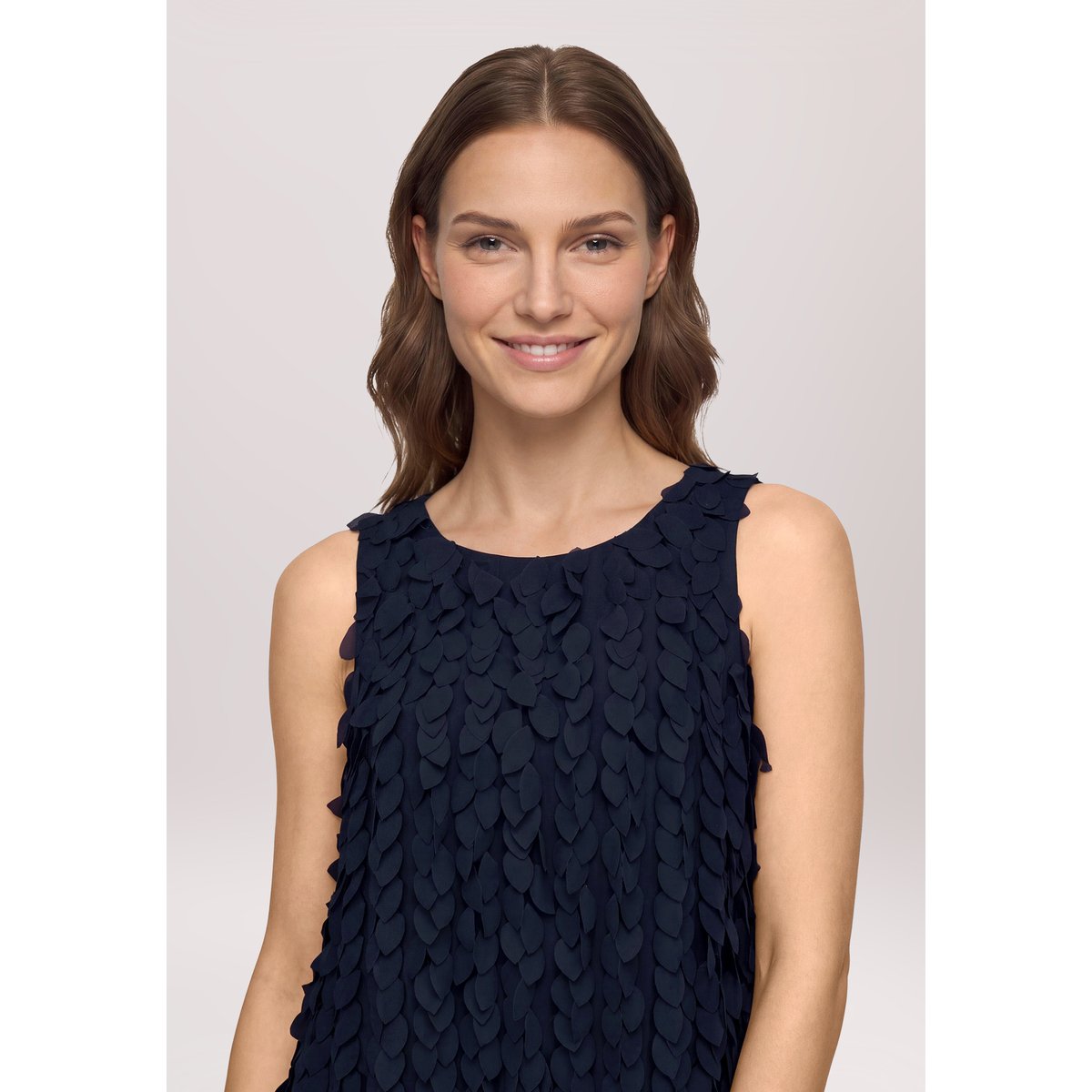 Robe de cocktail sans manches night sky, VERA MONT