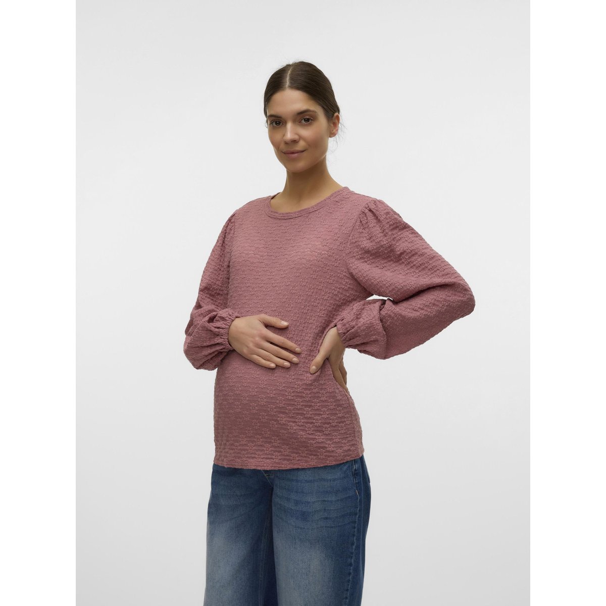 Top nostalgia rose, VERO MODA