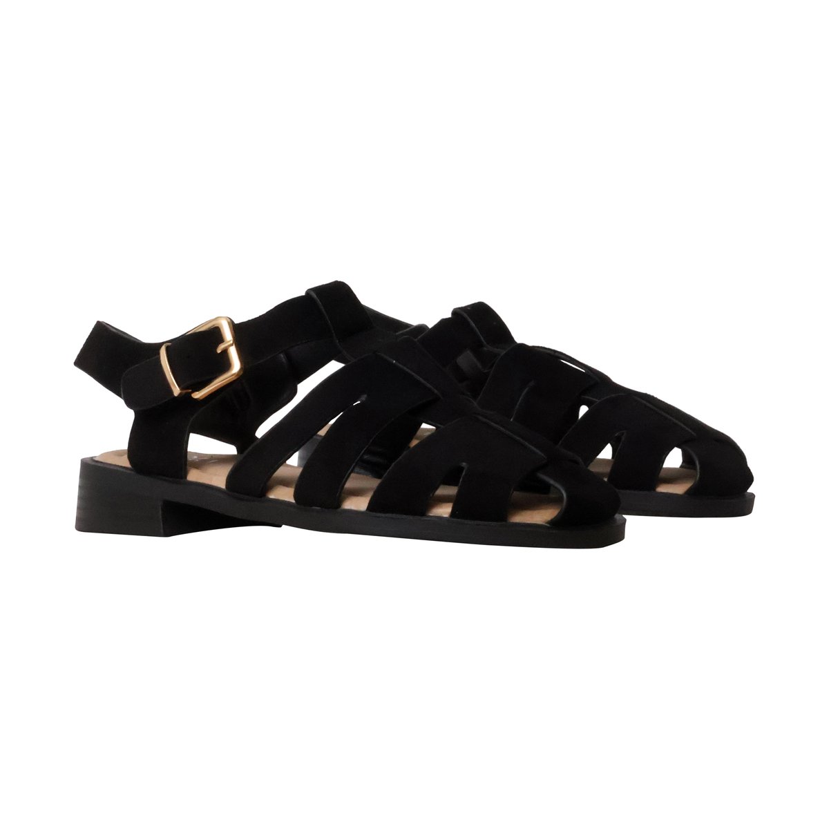 Sandales à Brides noir, ENZA NUCCI