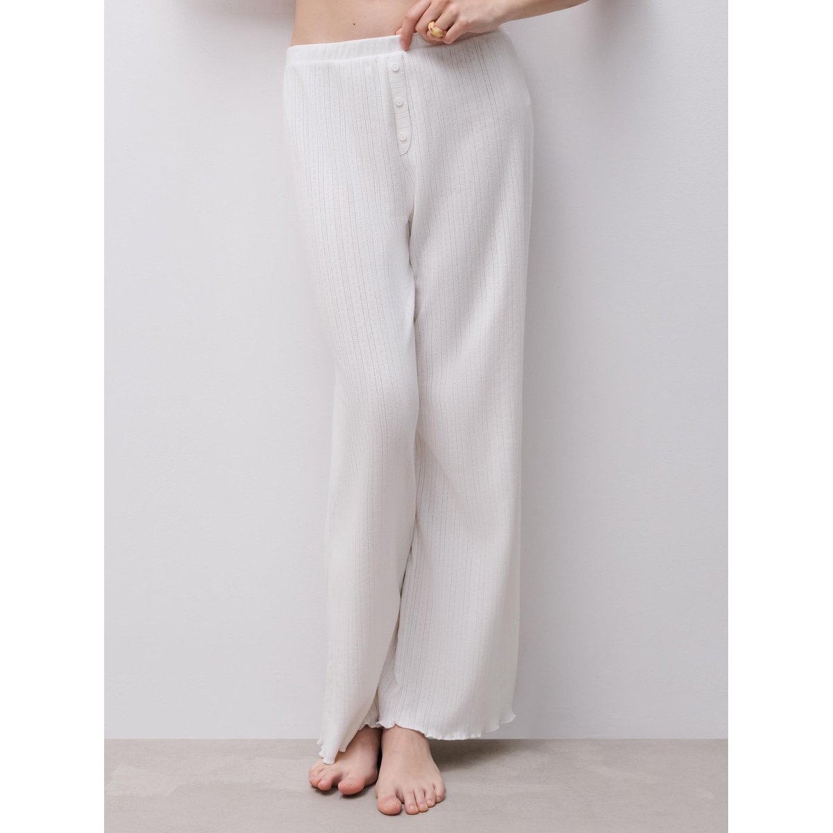 Pantalon LOVIE milk, CHANTELLE PULP