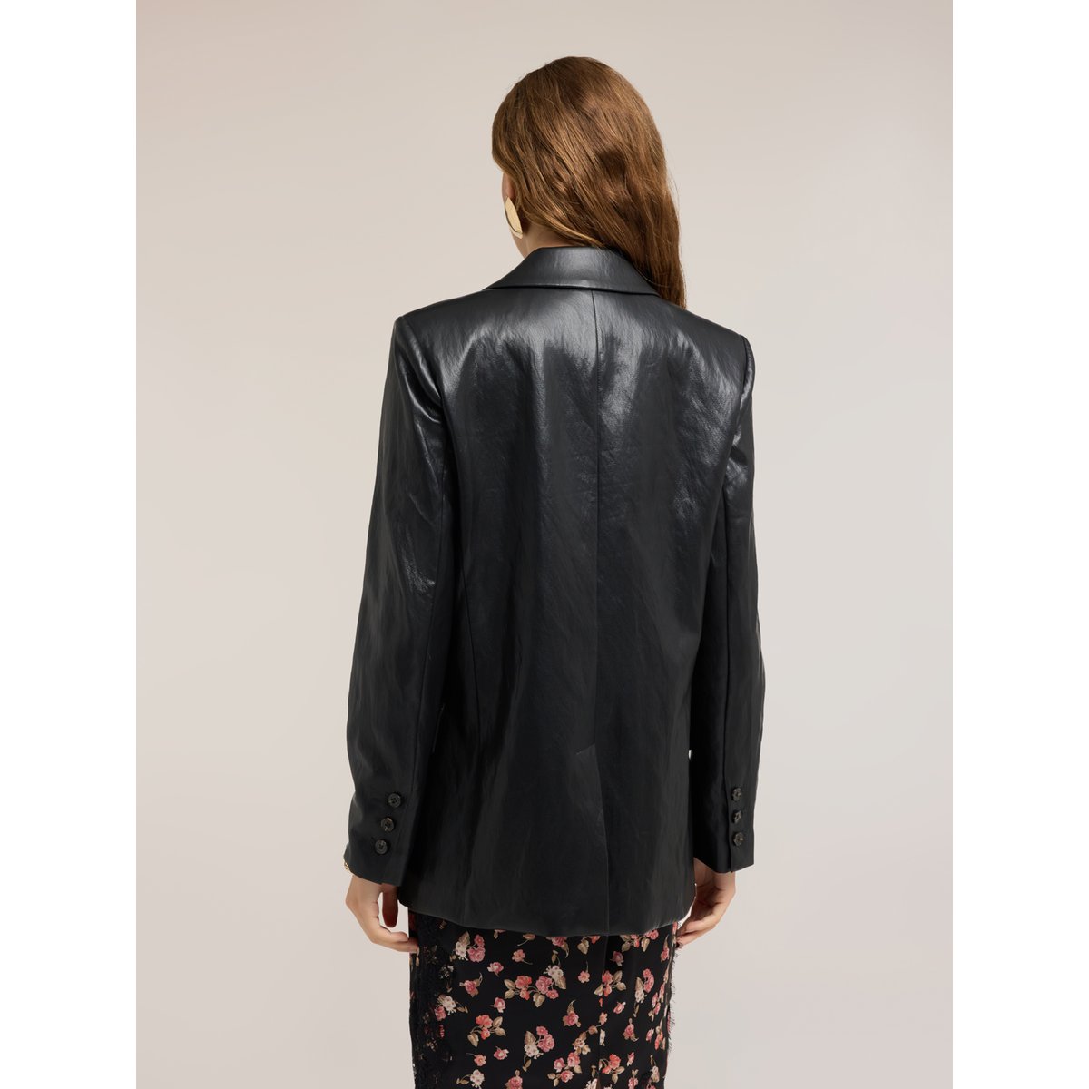 Blazer oversize noir, MOTIVI