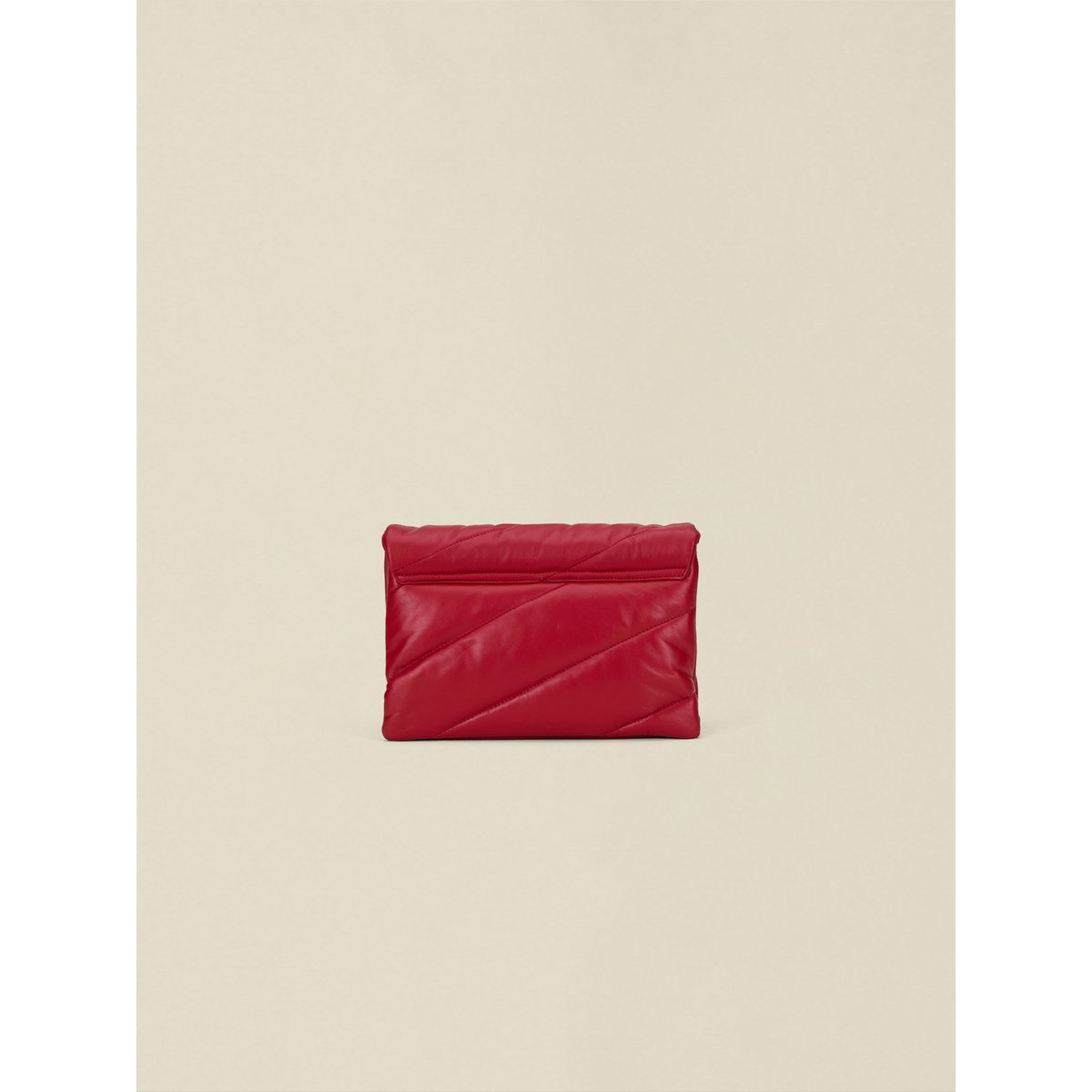 Sac matelassé rouge, OLTRE