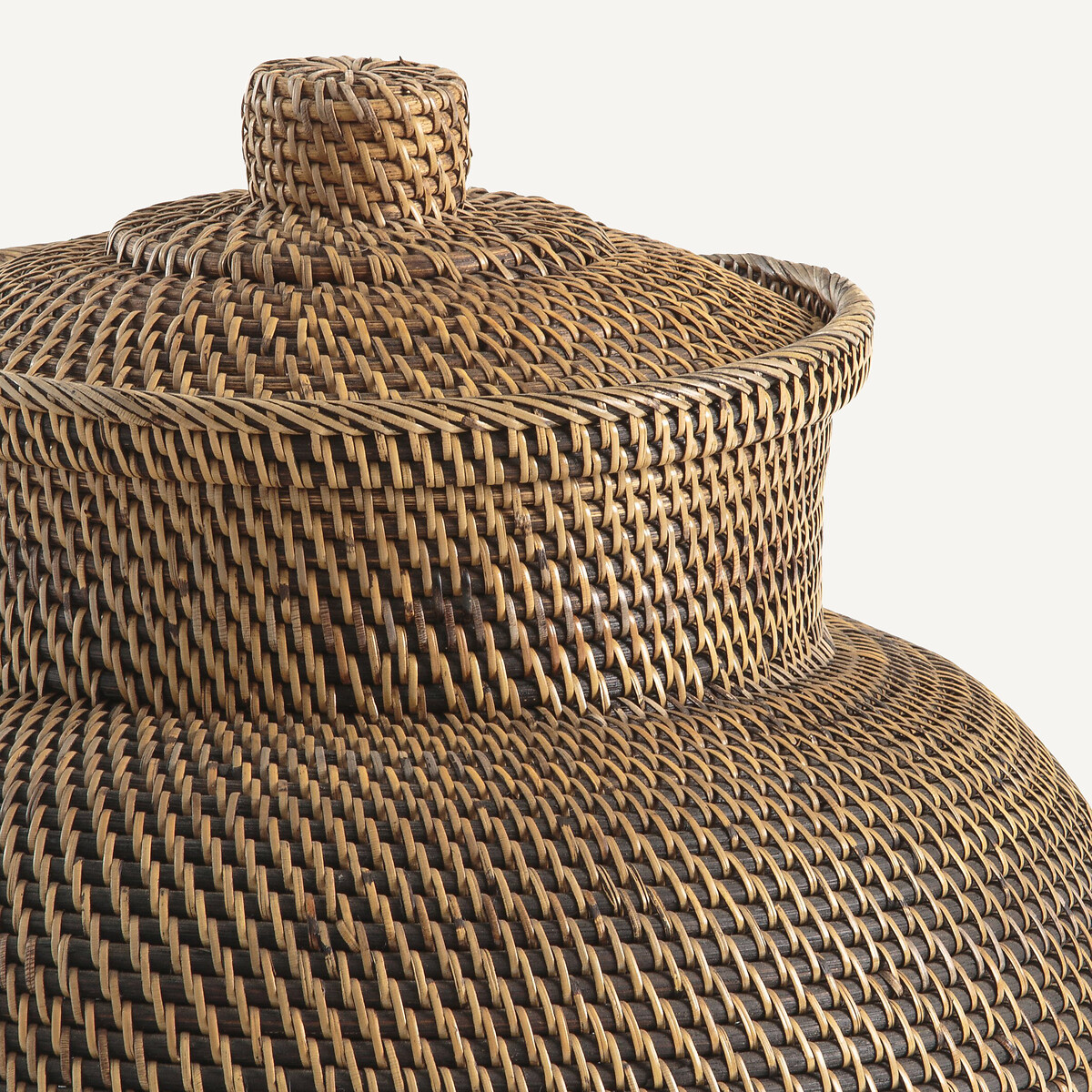 Brazil 67cm Rattan & Woven Bamboo Basket natural, AM.PM