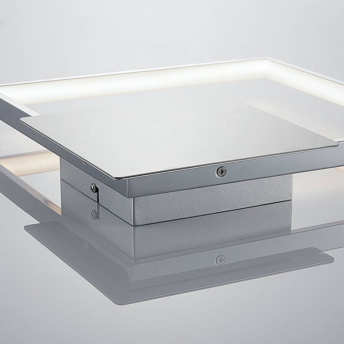 Applique moderneLED, Anays clair, chrome, crème, LINDBY