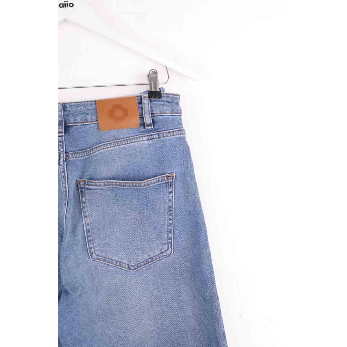 Jean bootcut - Très Bon État bleu, MAJE