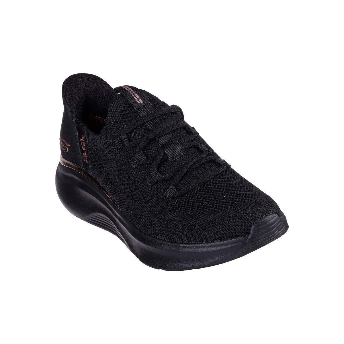 Basket à Lacets Bobs B Love noir, SKECHERS