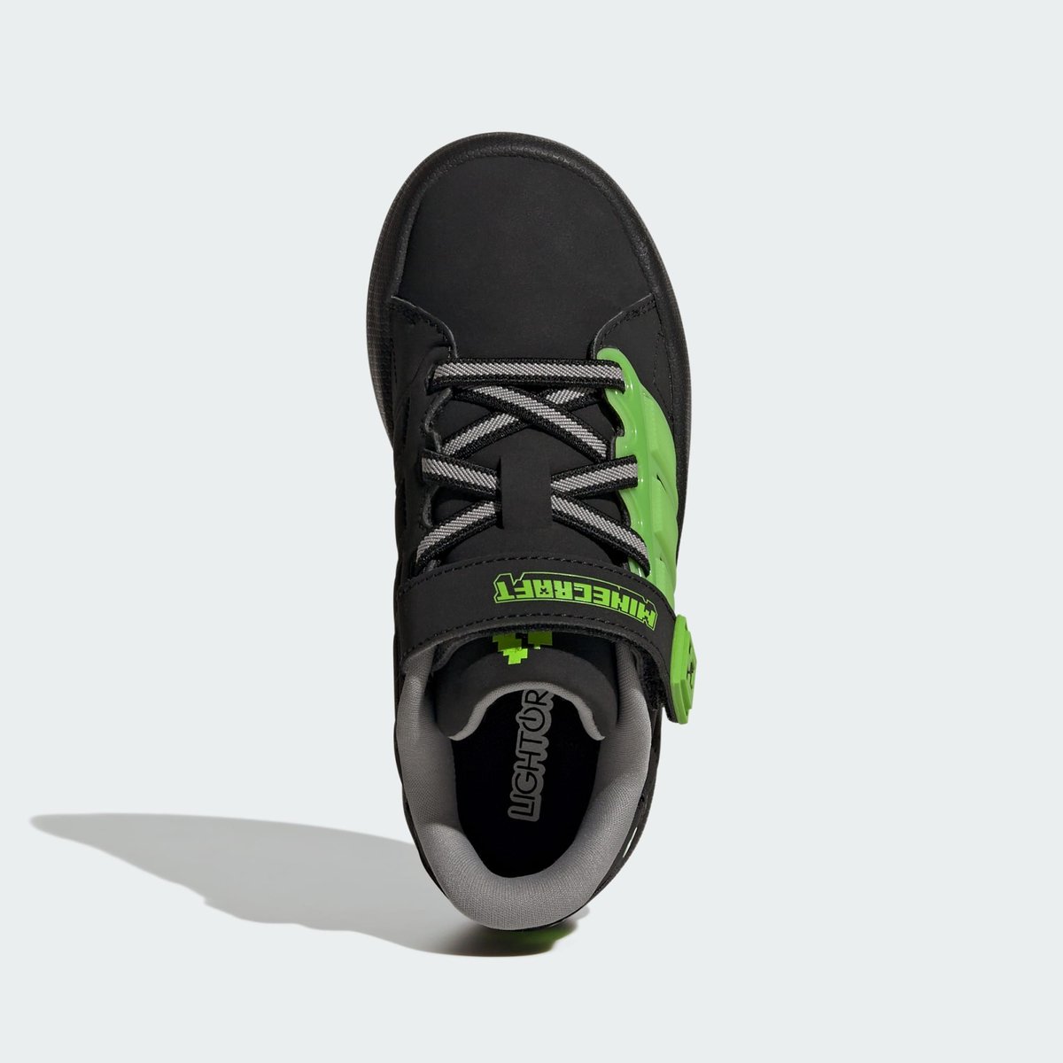 Chaussure Adidas Minecraft Lightorama Court Enfants Chaussure Adidas Minecraft Lightorama Court Enfants core black / cloud white / charcoal solid grey, ADIDAS SPORTSWEAR