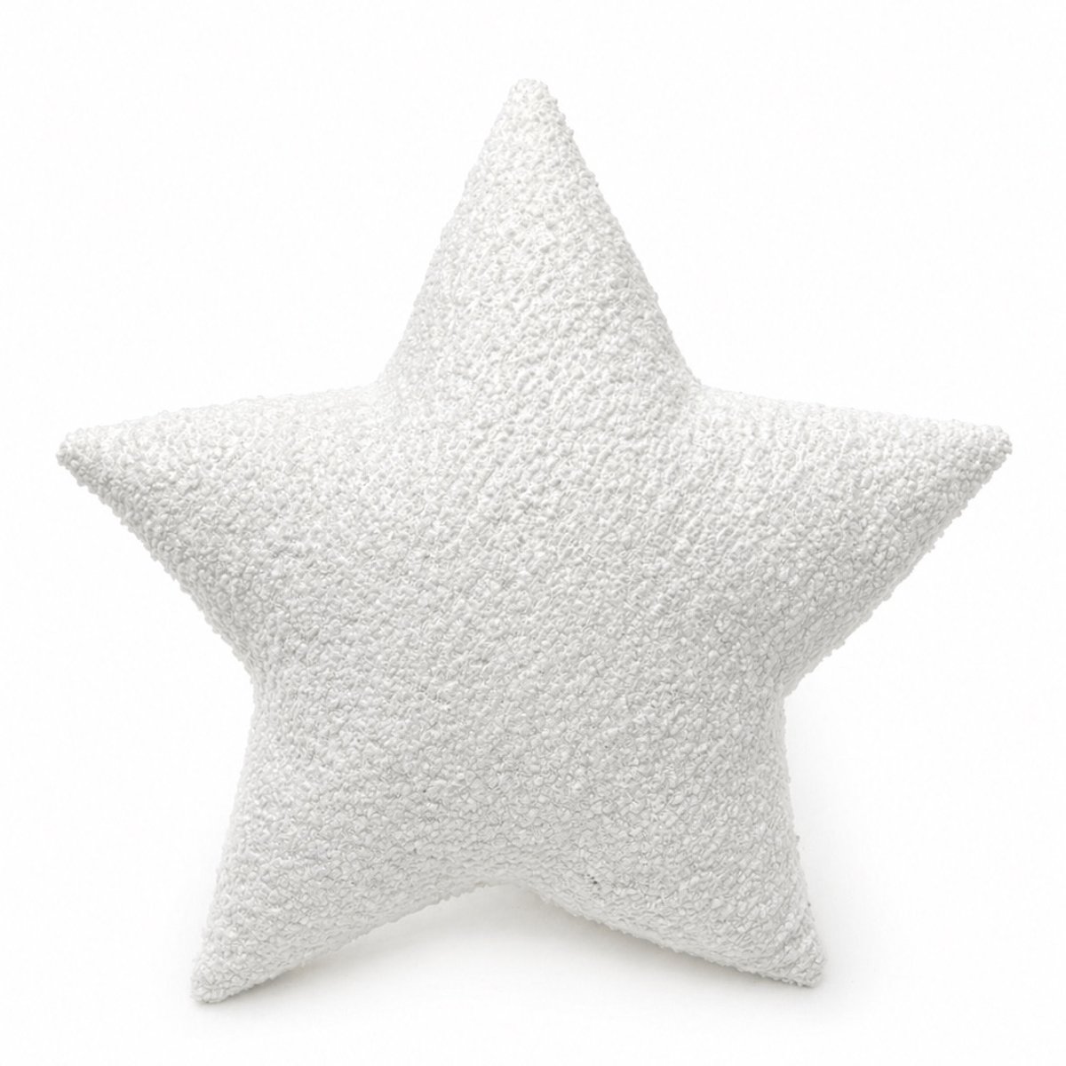 Peluche étoile enfant BOUCLE blanc, MEOW BABY