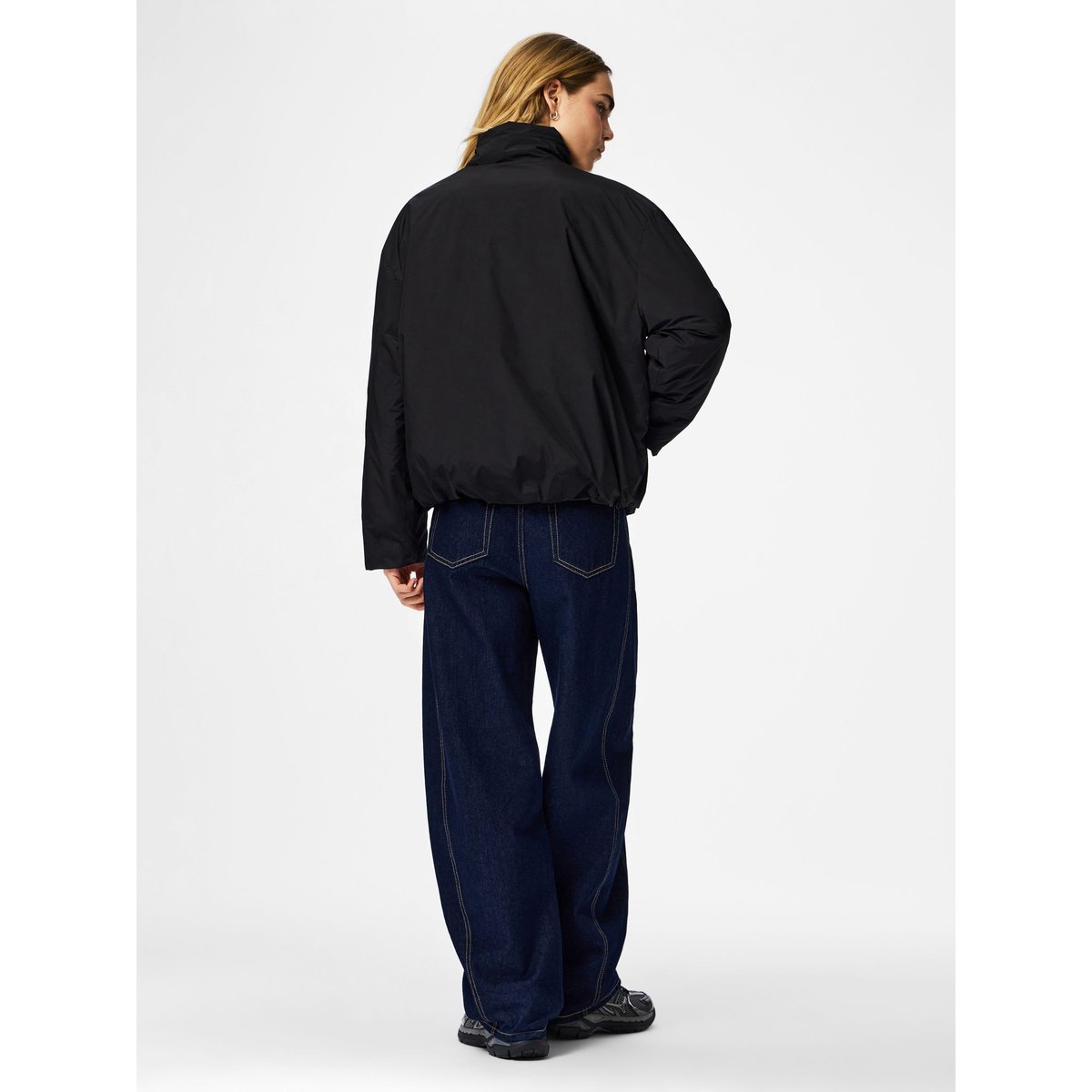 Veste noir - black1, PIECES