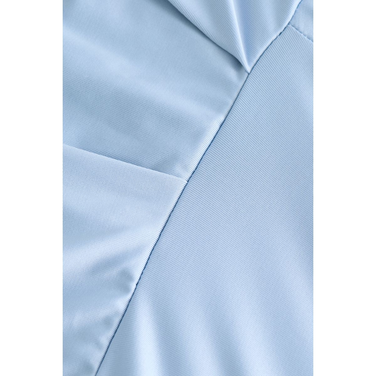 Robe longue habillée en jersey bleu pastel, NEXT