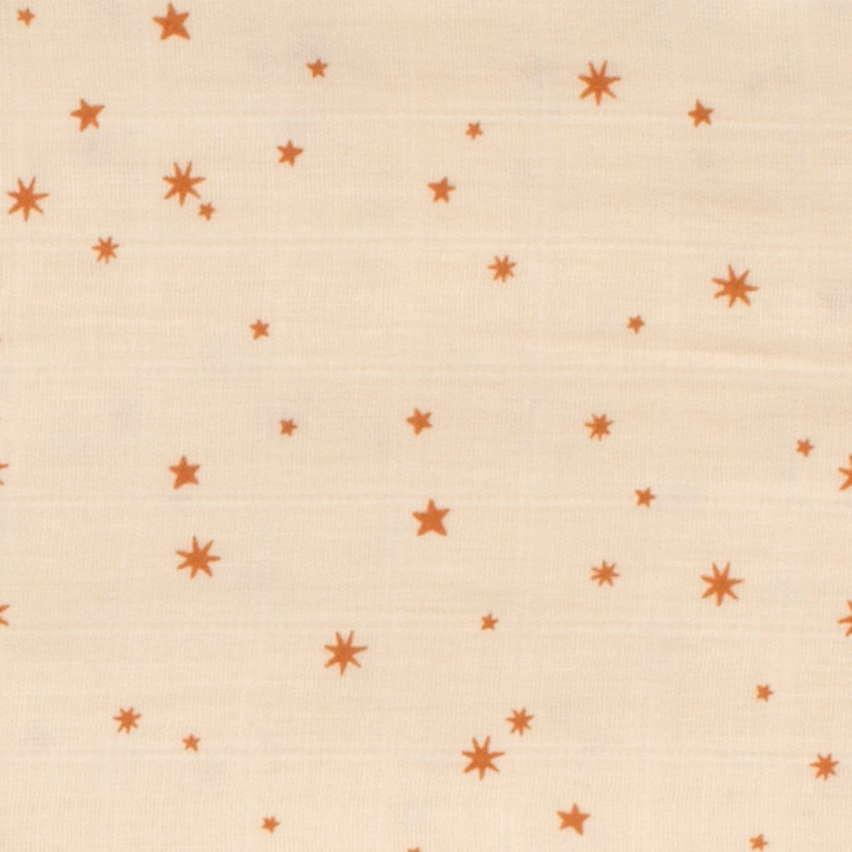Langes en coton bio boite de 3 marron/beige, SAUTHON