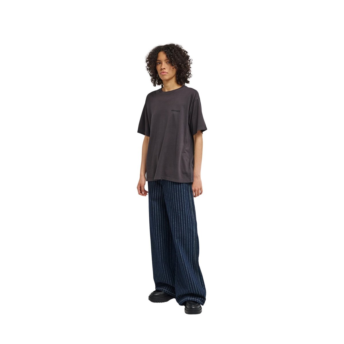 Jean relaxed 365 WIDE HERRINGBONE bleu herringbone denim, ELEMENT