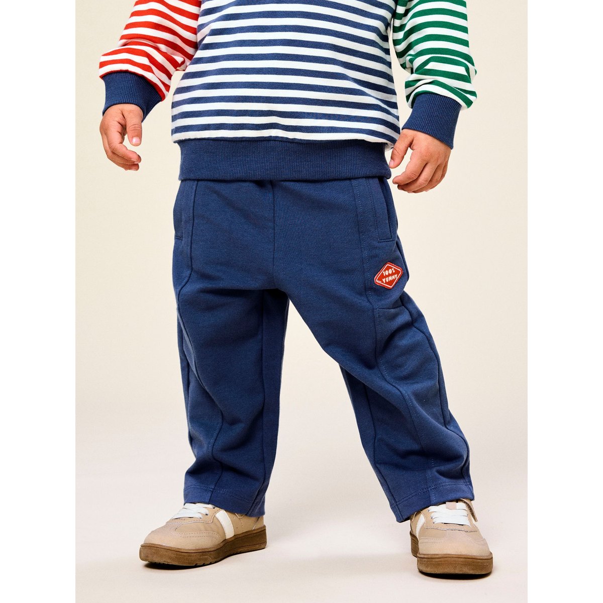Jogging En Molleton vintage indigo, NAME IT