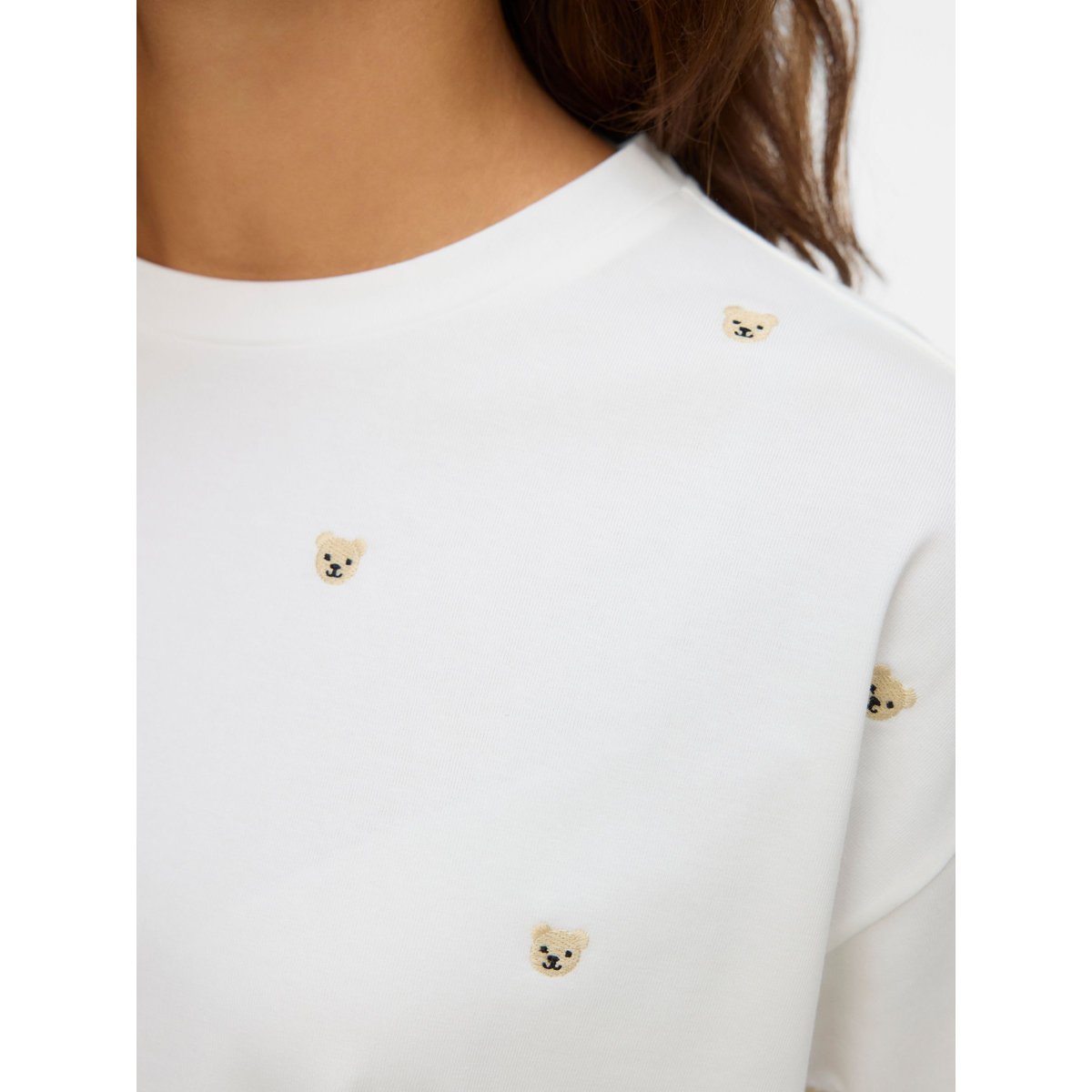 T-Shirt snow white, VERO MODA