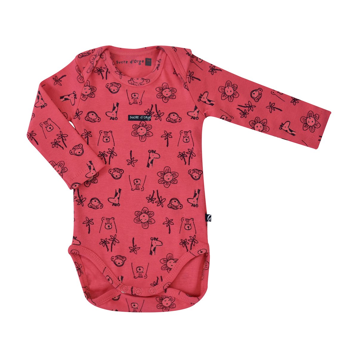 3 bodies fille evangelista rose, SUCRE D'ORGE