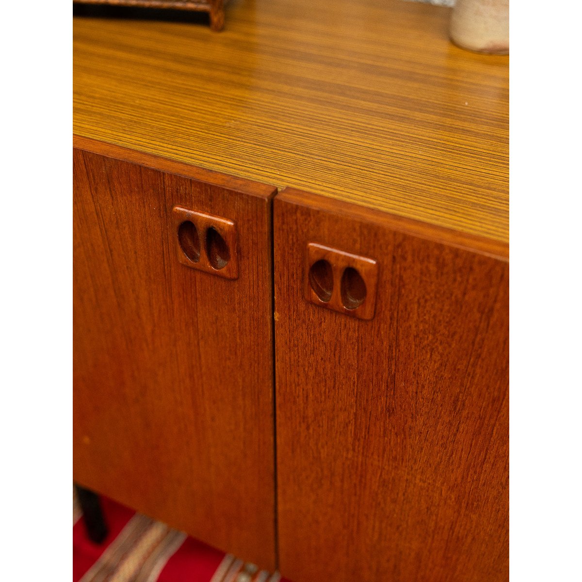 Grande enfilade Margaret N°523 - Bon état marron, DEBONGOUT