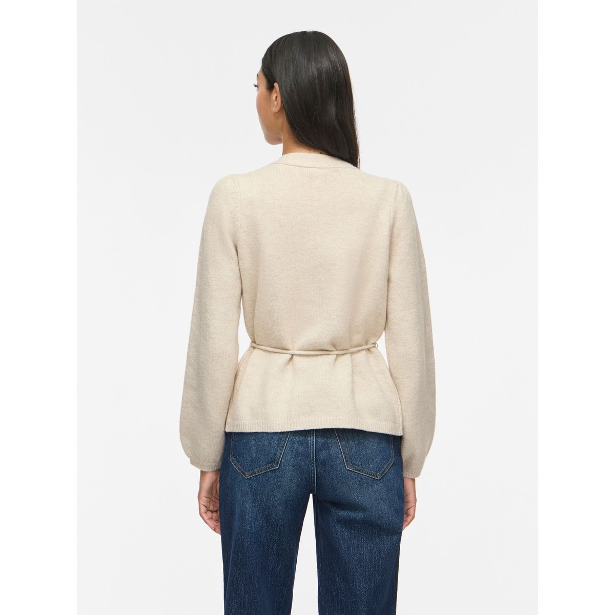 Cardigan En Maille gris - birch1, VILA