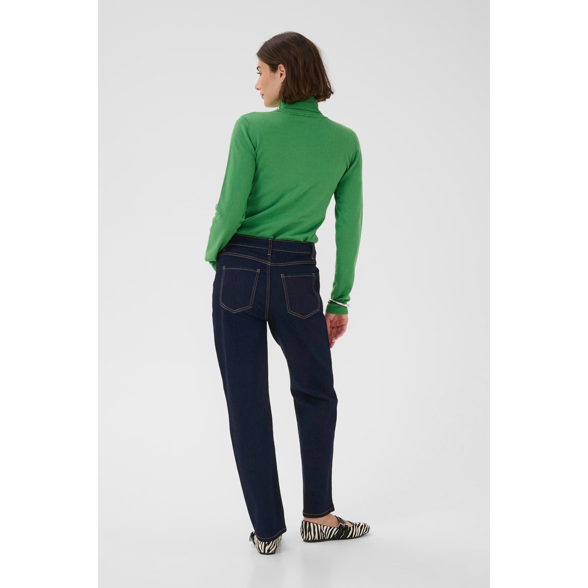 Jeans bleu rinse wash, CULTURE