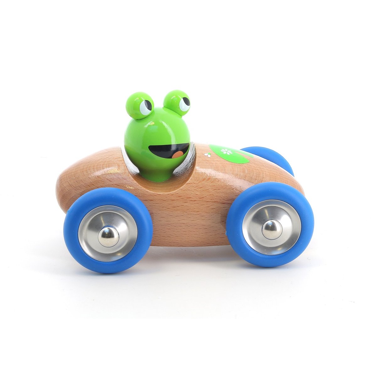 En voiture Babeth la rainette verte, VILAC