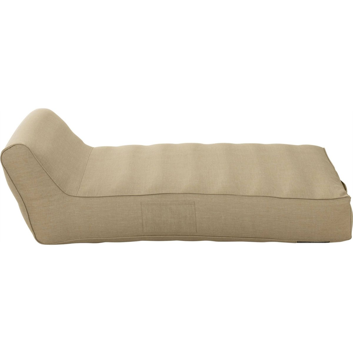 Matelas pour bain de soleil beige, RECOLLECTION