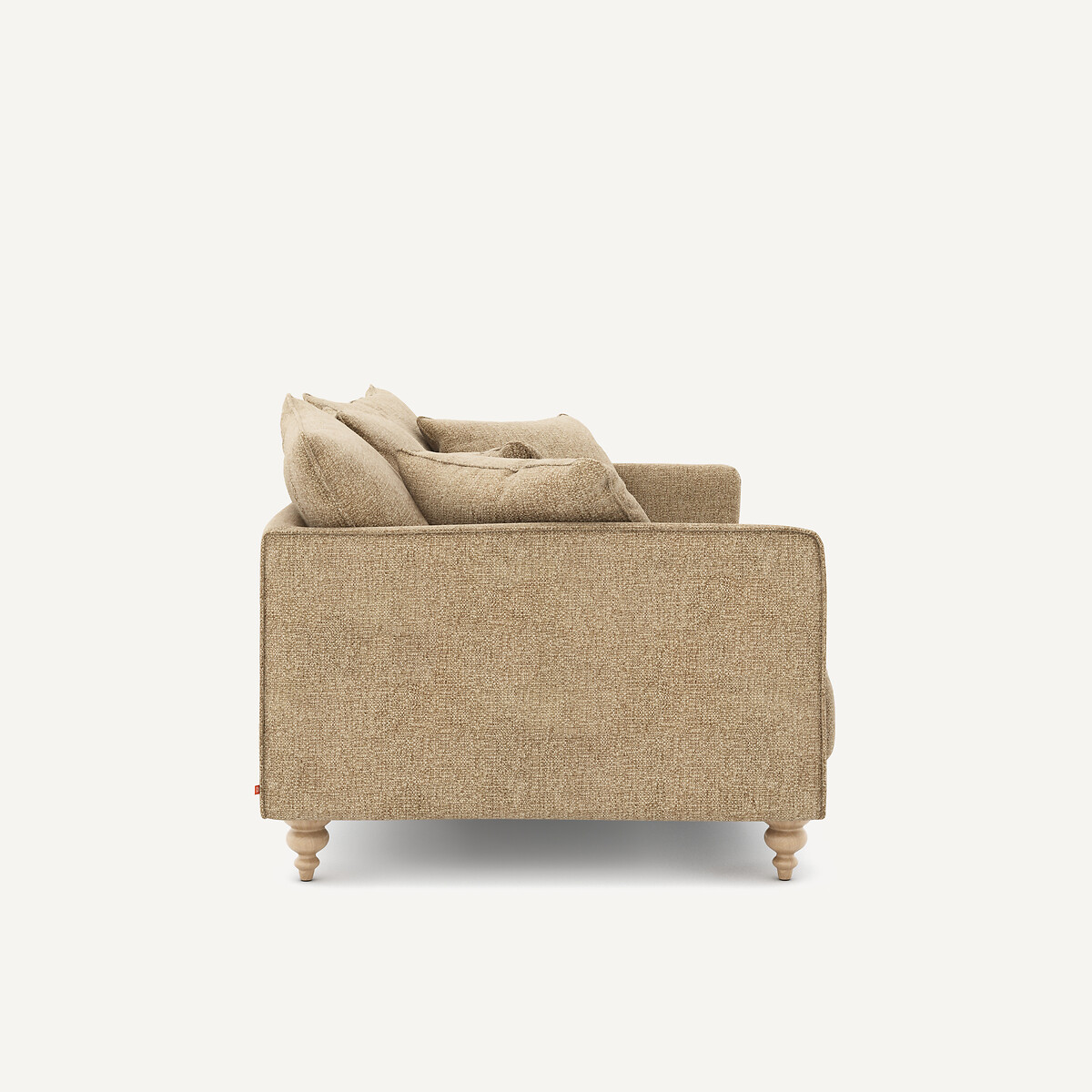 Canapé compact coton armuré, Lazare  chamois, AM.PM