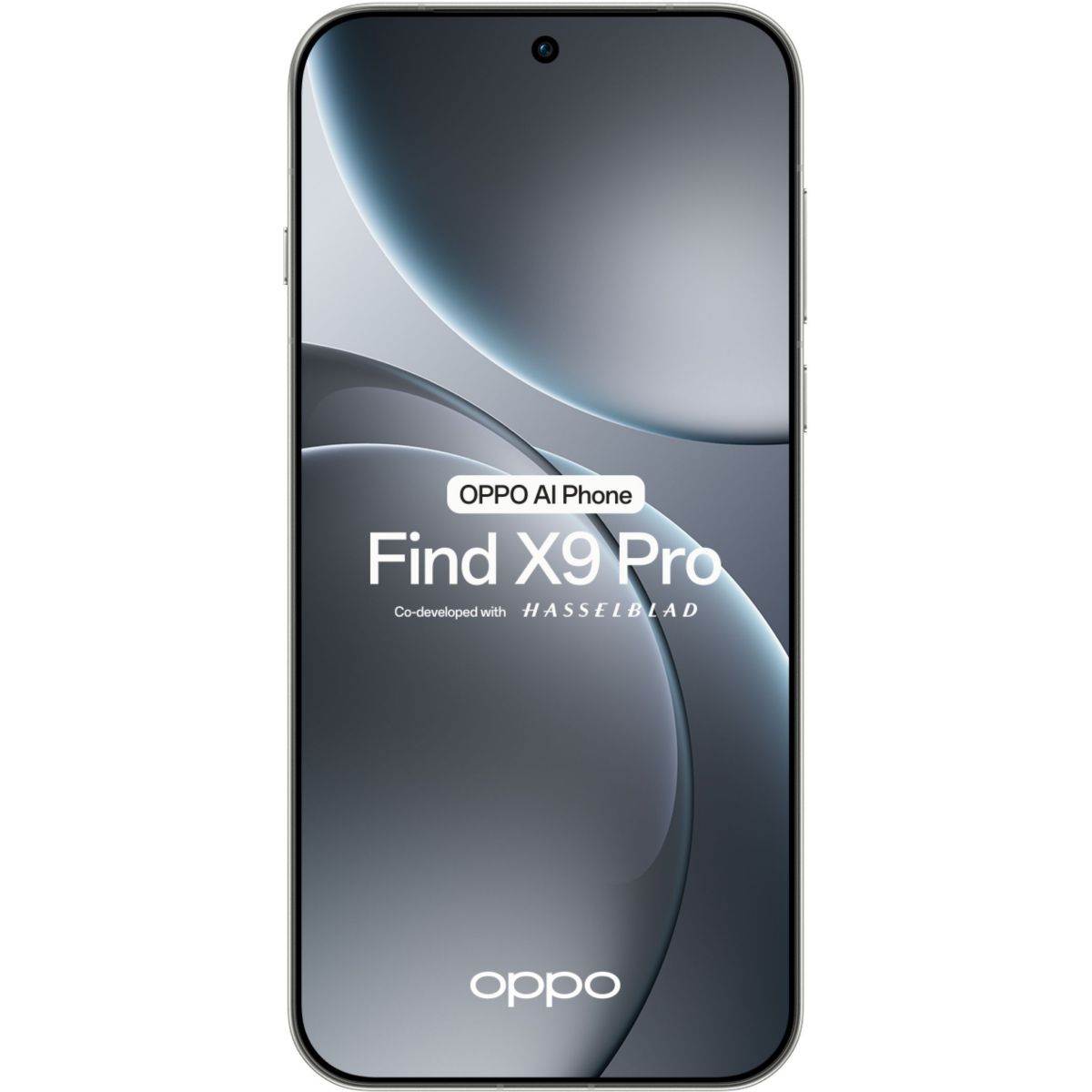 Smartphone Find X9 Pro 512Go Silk White couleur unique, OPPO