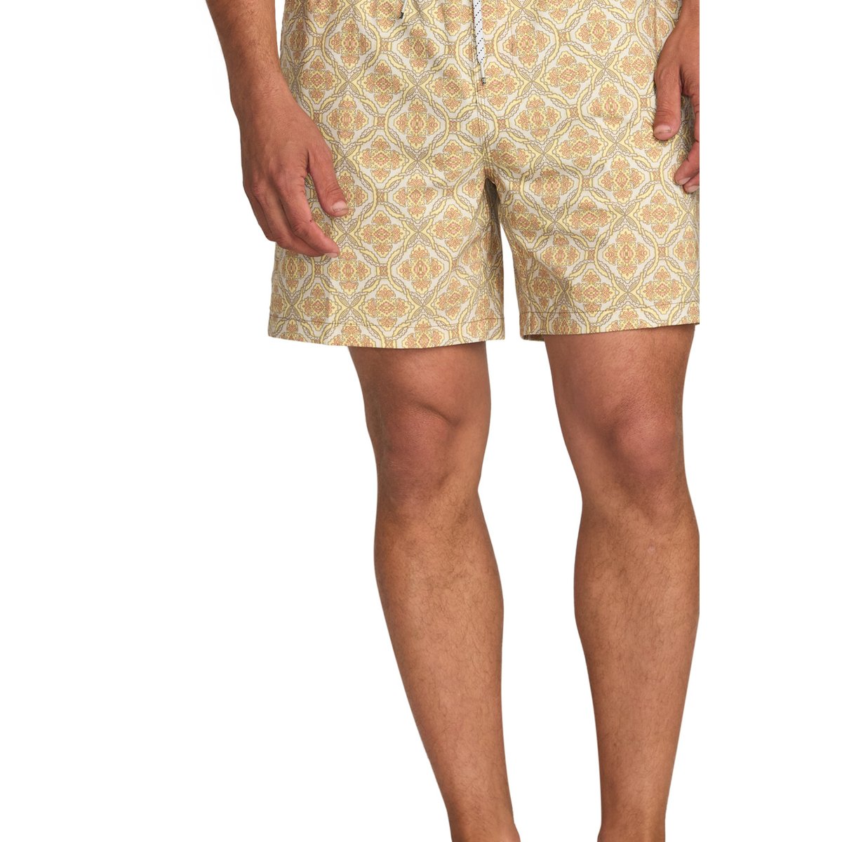 Short de bain GOOD TIMES 16" jaune lemon, BILLABONG