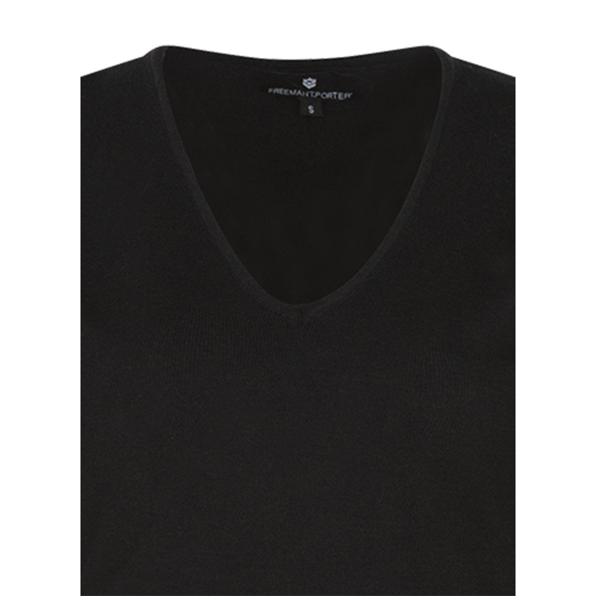 Robe courte ajustée noir, FREEMAN T. PORTER