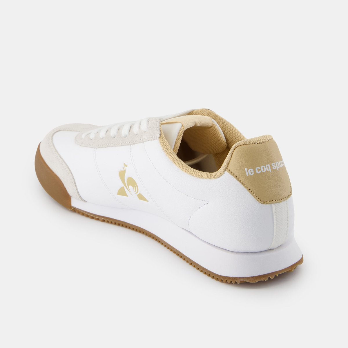 Sneakers retro-running Footsport optical white/croissant, LE COQ SPORTIF