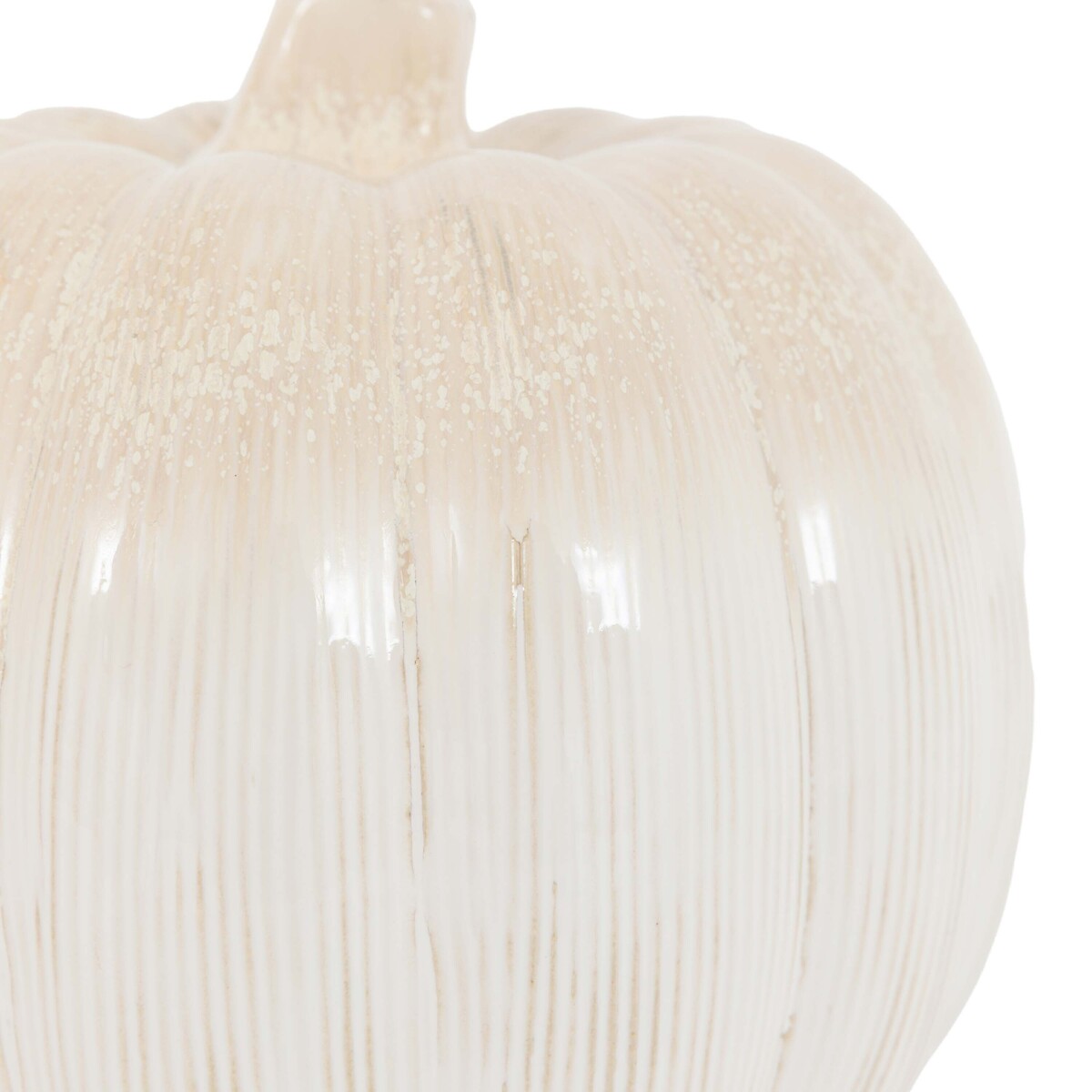 20cm Ceramic Pumpkin Ornament natural, ÉDITÉ