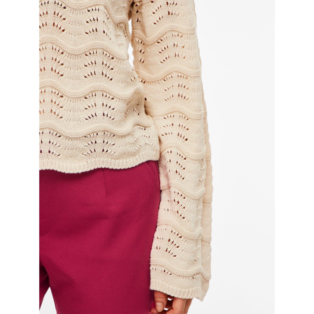 Pull En Maille birch, VILA
