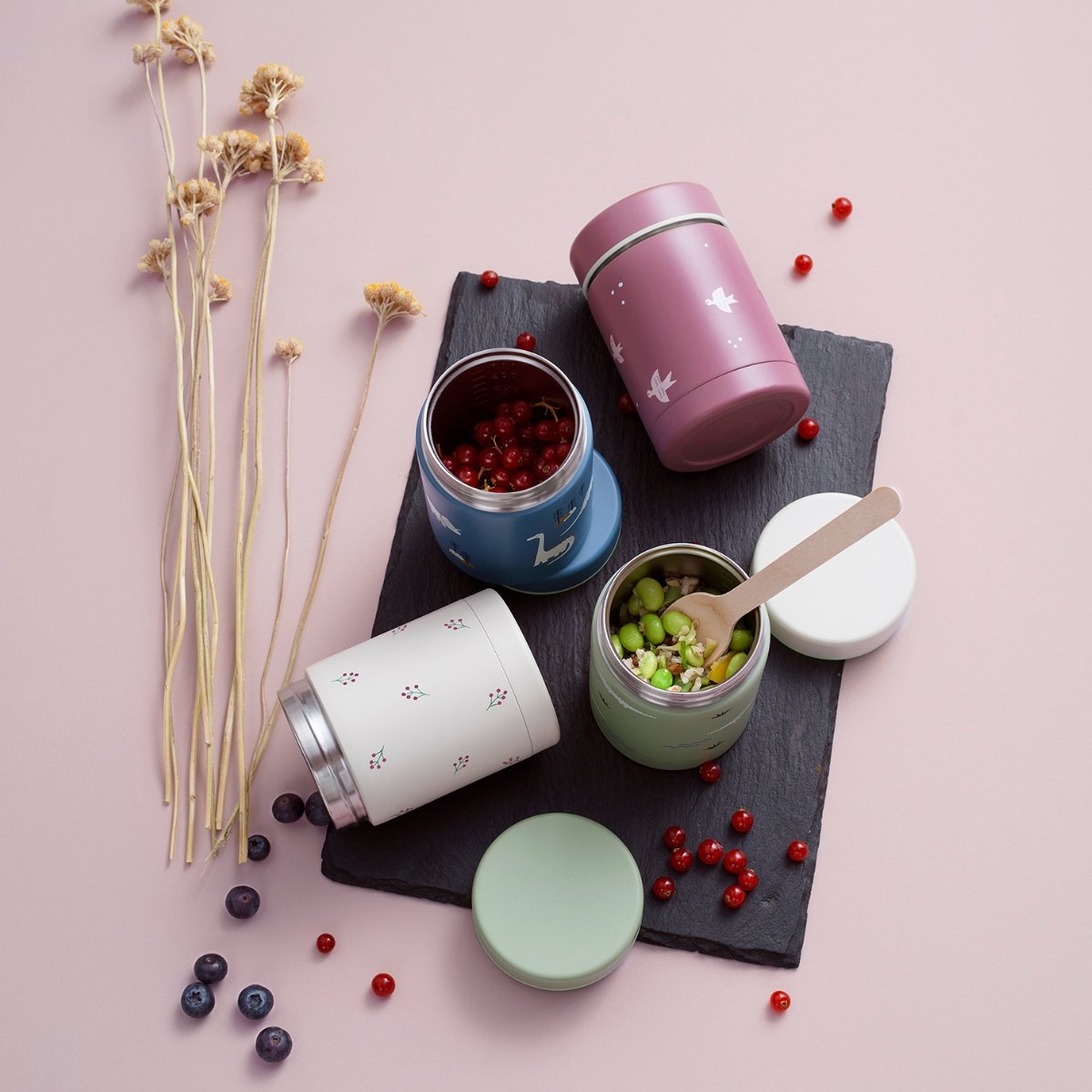 Thermos alimentaire rose, FRESK