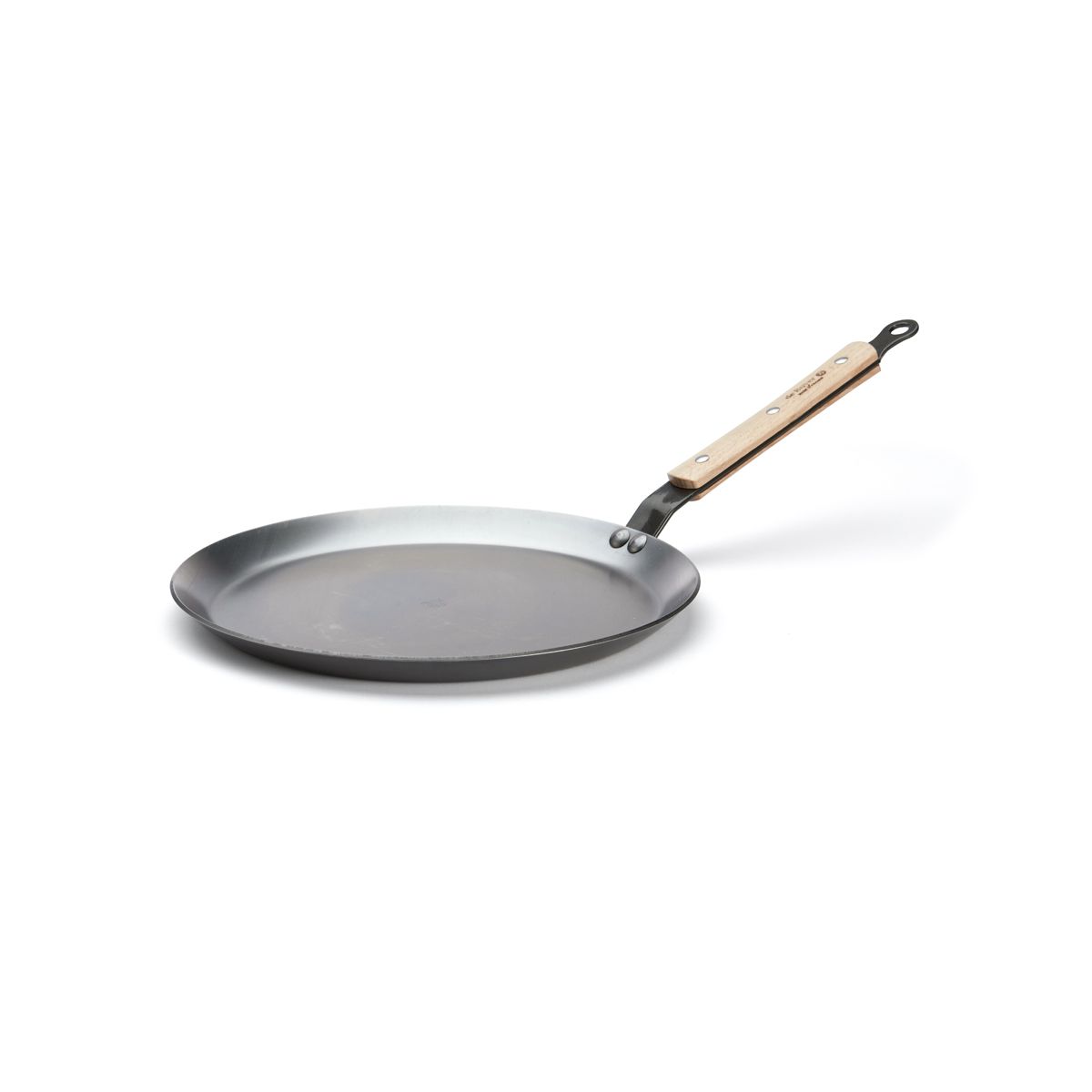 Crêpière Mineral B Bois 26cm couleur unique, DE BUYER