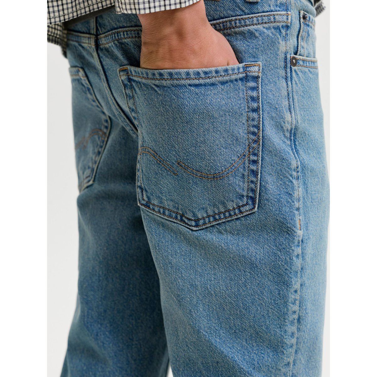 Coupe Regular blue denim, JACK & JONES JUNIOR