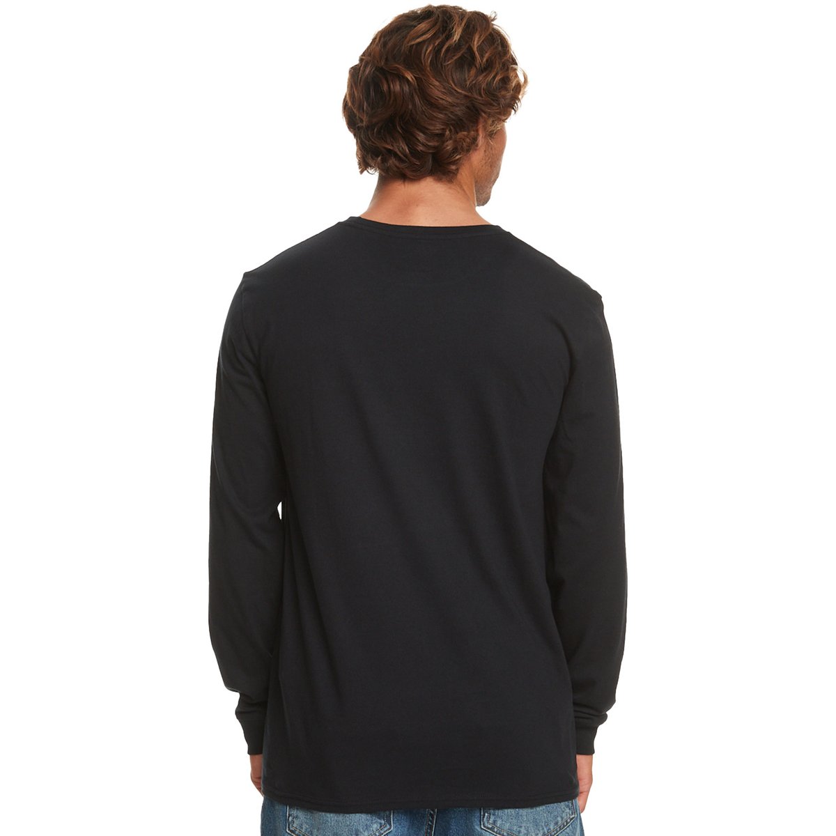 T-shirt manches longues QS RAINBOW noir black, QUIKSILVER
