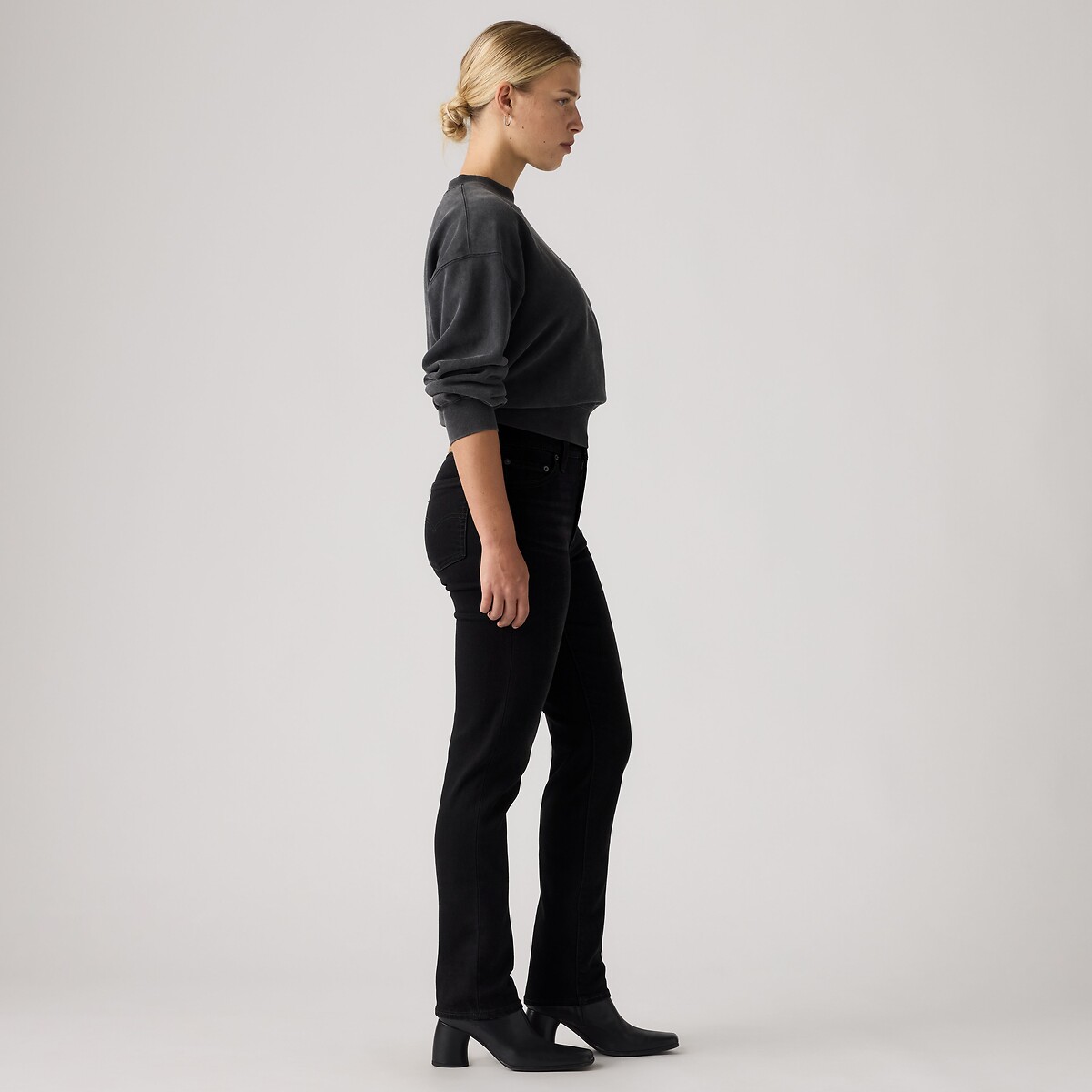 Jeans 722, Slim-Fit, hohe Taille worn midnight, LEVI'S