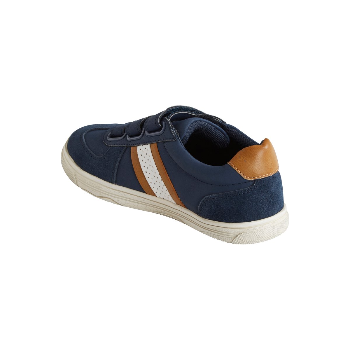 Tennis Scratchées navy, VERTBAUDET