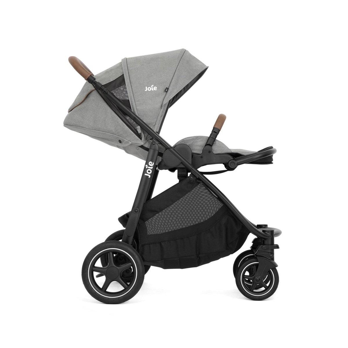 Poussette Versatrax gris, JOIE