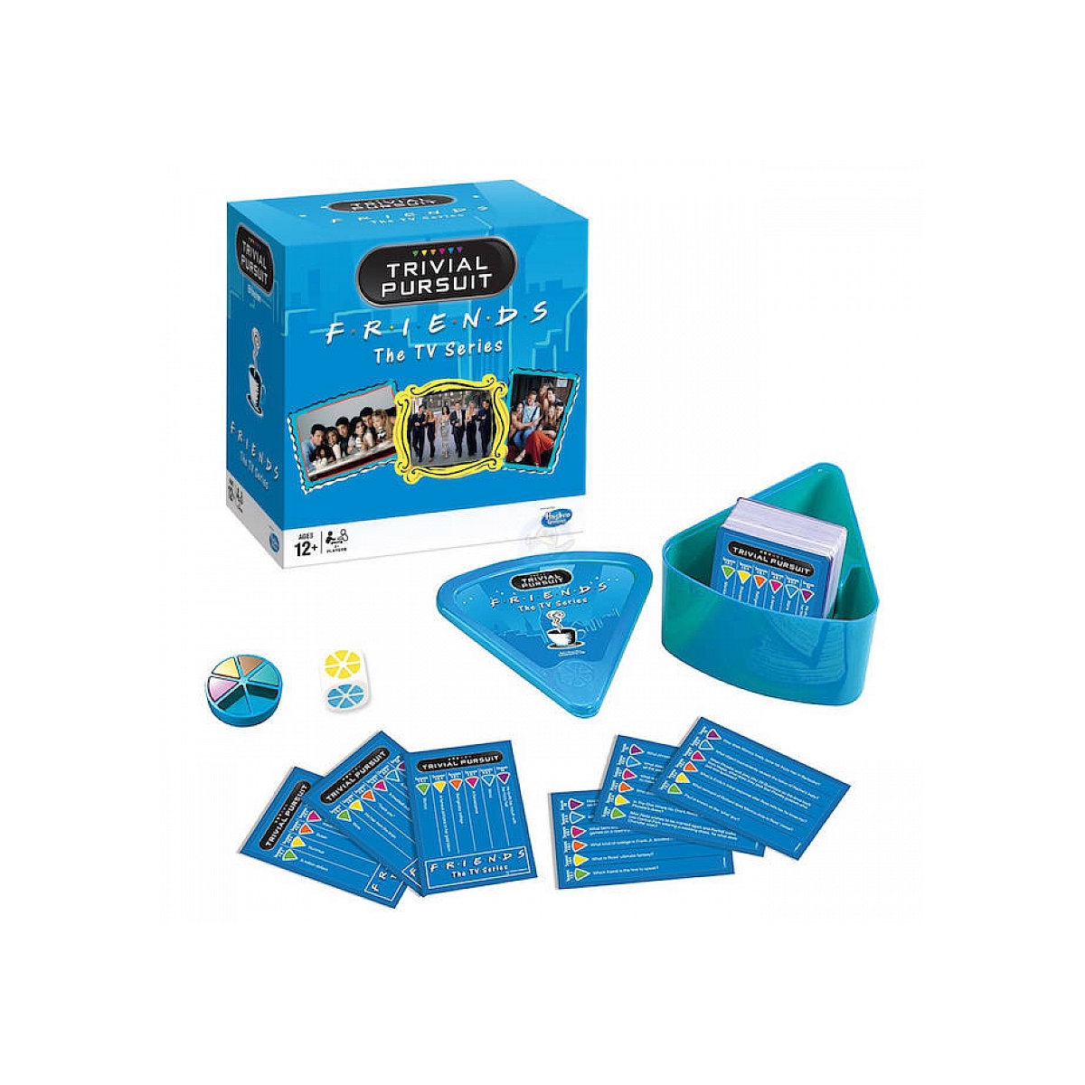 Trivial pursuit Friends recharge couleur unique, WINNING MOVES
