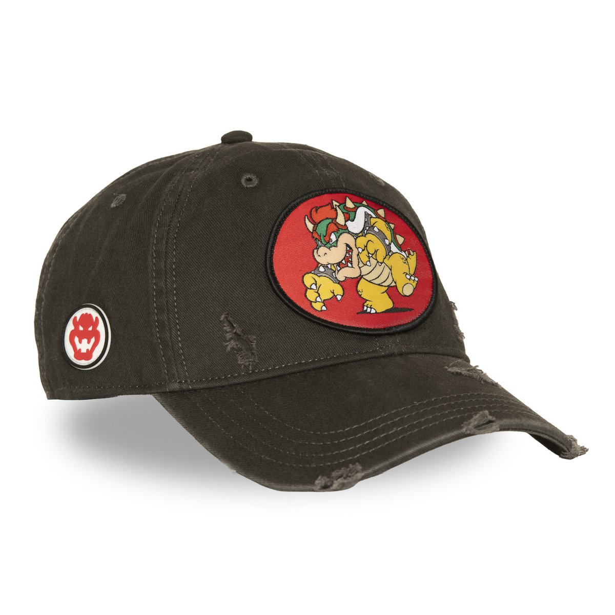 Casquette baseball Super Mario noir/rouge/jaune/vert, CAPSLAB