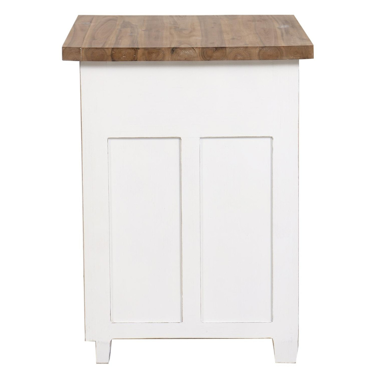 Meuble lave-vaisselle tout intégrable - blanc, INTERIOR'S