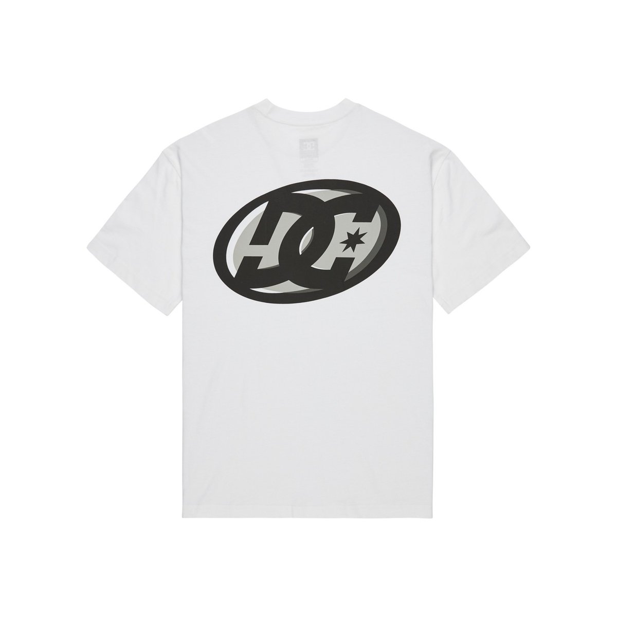 T-shirt à manches courtes FAST BUBBLE. blanc white, DC SHOES