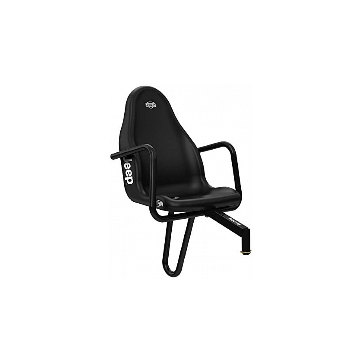 Siège Duo pour Kart à pédales BFR et BFR 3 Jeep couleur unique, BERG TOYS