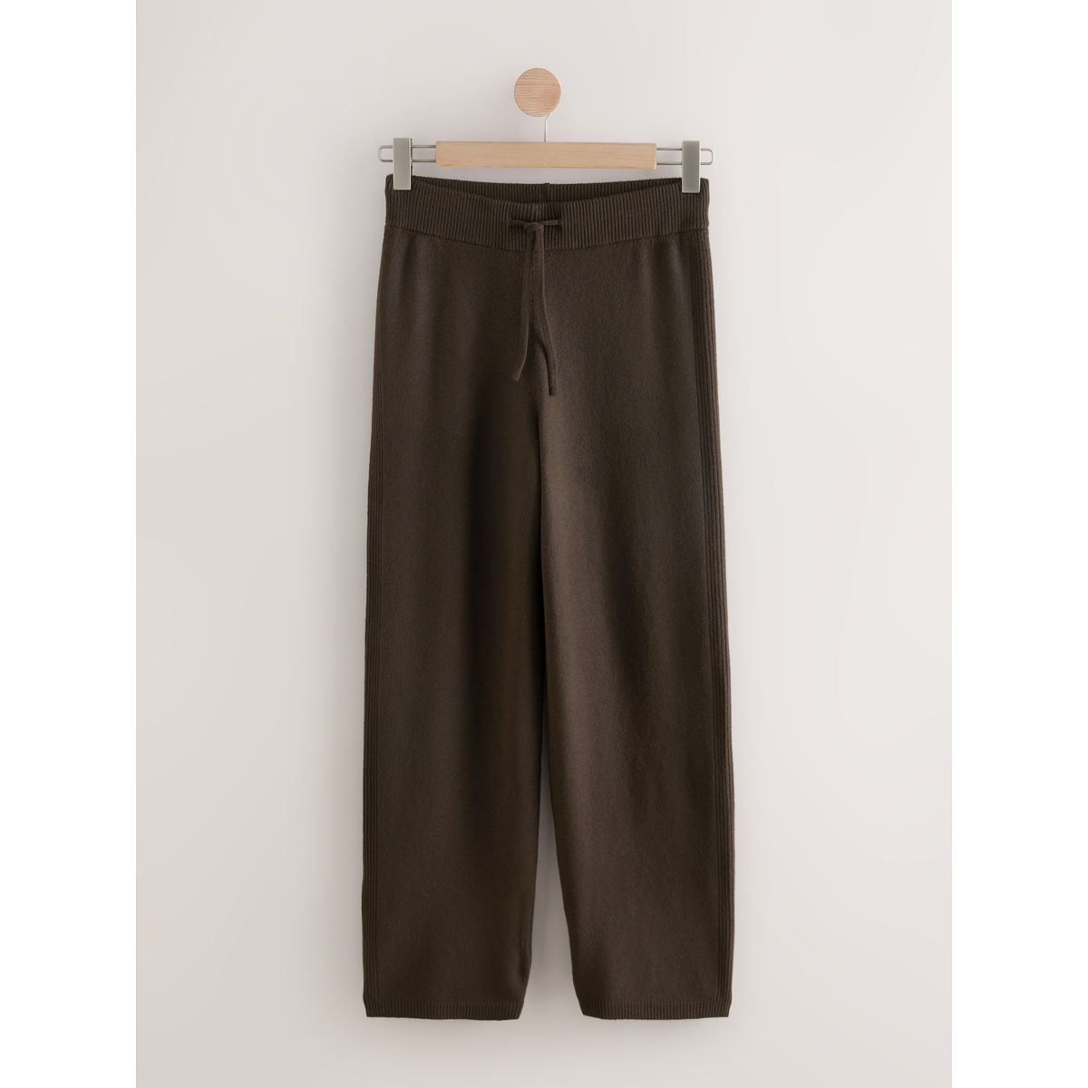 Pantalon de jogging en maille à coordonner marron chocolat, NEXT