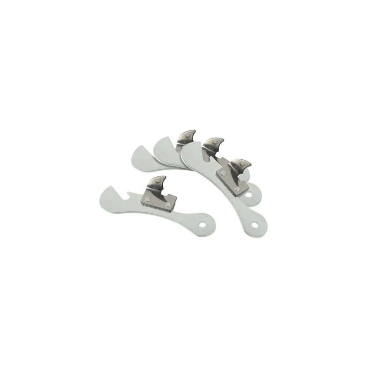 Lot de 4 ouvre-boites gris, FM PROFESSIONAL