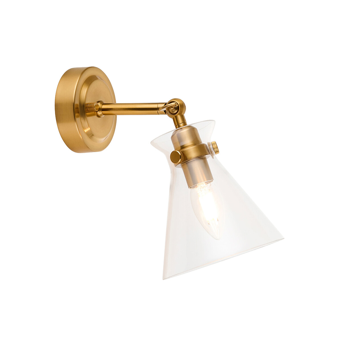 Henrietta Wall Light aged brass, ÉDITÉ