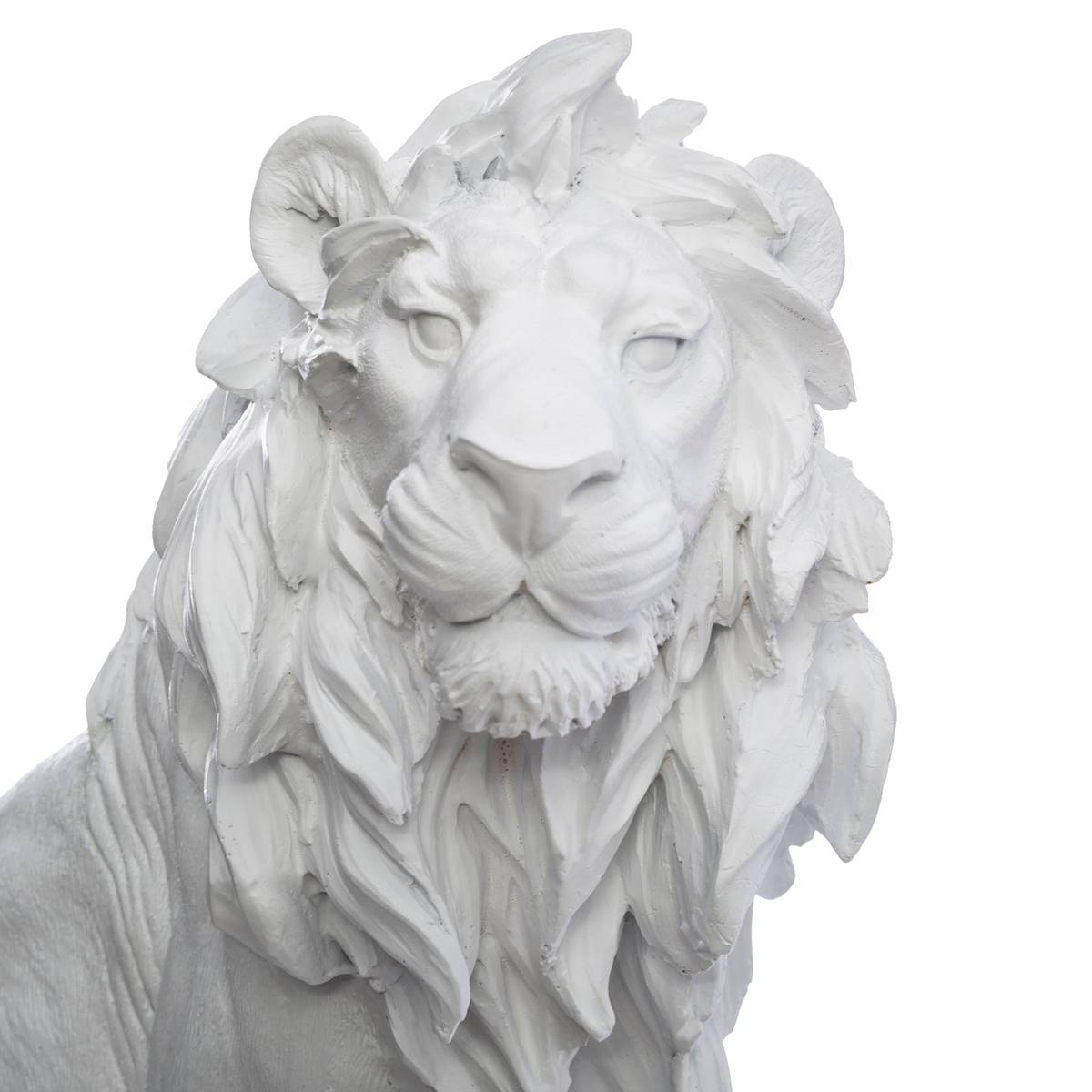 Statuette LION noir, ATMOSPHERA